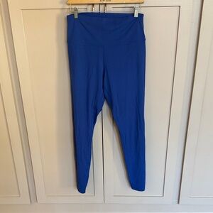 Quince Blue Ultra Form  High-Waisted Leggings